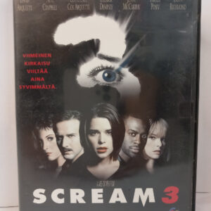 DVD Scream 3