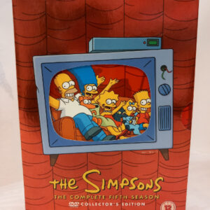 DVD The Simpsons - Viides Tuotantokausi