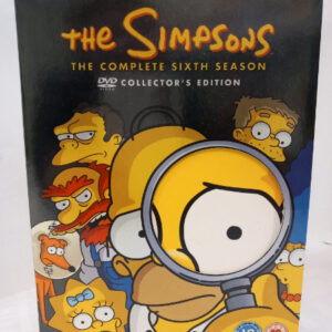 DVD The Simpsons - Kuudes Tuotantokausi
