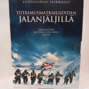 DVD Tutkimusmatkailijoiden Jalanjäljillä