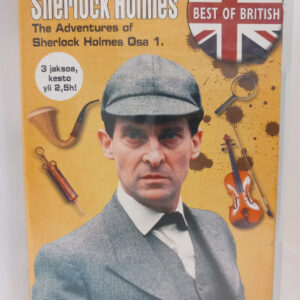 DVD The Adventures of Shelrock Holmes - Osa 1.