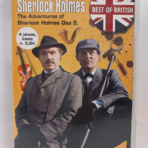 DVD The Adventures of Shelrock Holmes - Osa 2.
