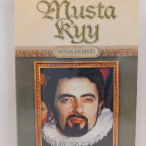 DVD Musta Kyy - Toinen Tuotantokausi