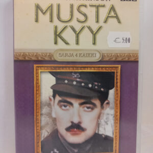 DVD Musta Kyy - Neljäs Tuotantokausi