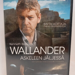DVD Wallander - Askeleen Jäljessä
