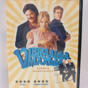 DVD Vieraalla Maalla
