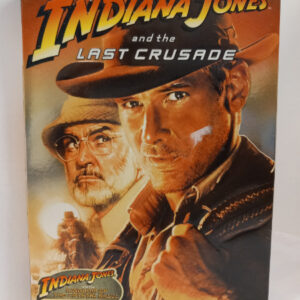 DVD Indiana Jones and The Last Crusade