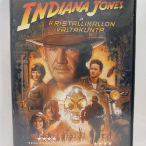DVD Indiana Jones ja Kristallikallon Valtakunta