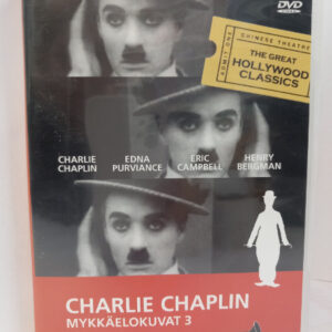 DVD Charlie Chaplin - Mykkäelokuvat 3