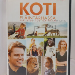DVD Koti Eläintarhassa