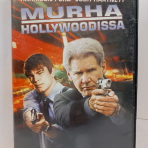 DVD Murha Hollywoodissa