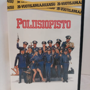 DVD Poliisiopisto / 20-Vuotis Juhlajulkaisu