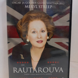 DVD Rautarouva