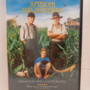 DVD Afrikan Salaisuudet