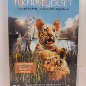 DVD Tiikeriveljekset
