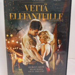 DVD Vettä Elefanteille