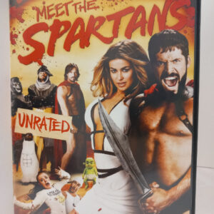 DVD Meet the Spartans