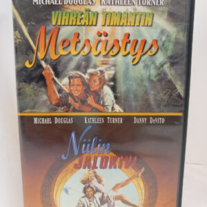 DVD Vihreän Timantin Metsästys Ja Niilin Jalokivi
