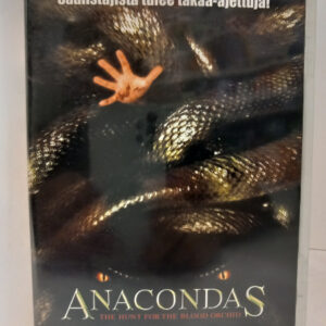 DVD Anacondas