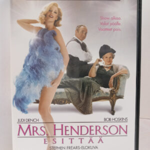 DVD Mrs. Henderson Esittää