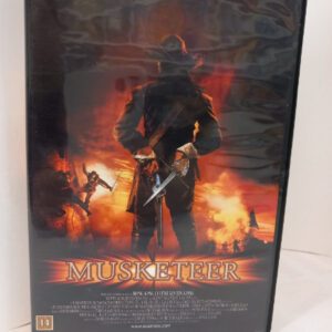 DVD Musketeer