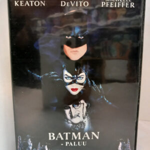 DVD Batman - Paluu