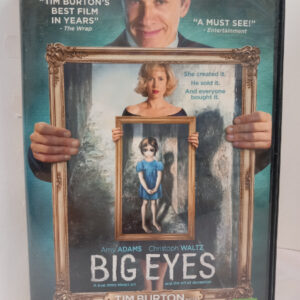 DVD Big Eyes