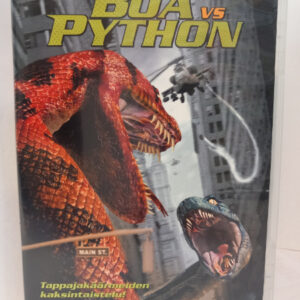 DVD Boa vs Python