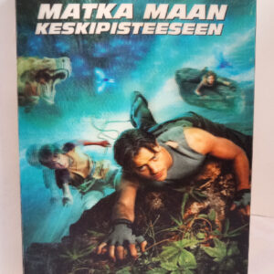 DVD Matka Maan Keskipisteeseen - TuplaDVD