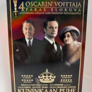 DVD Kuninkaan Puhe