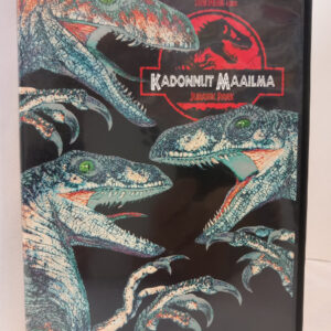 DVD Kadonnut Maailma - Jurassic Park