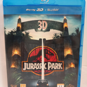 Blu-Ray Jurassic Park 3D