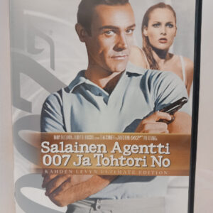 DVD Salainen Agentti 007 ja Tohtori No - 2 Levyn Ultimate Edition