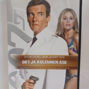 DVD 007 ja Kultainen Ase - 2 Levyn Ultimate Edition