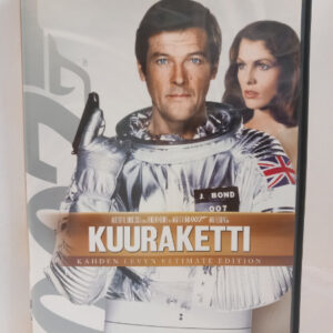 DVD 007 - Kuuraketti - 2 Levyn Ultimate Edition
