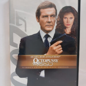 DVD 007 - Octopussy - 2 Levyn Ultimate Edition