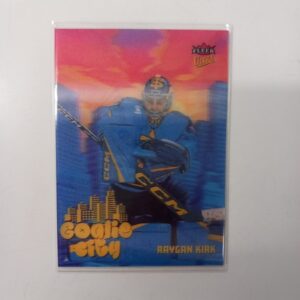 2025-26 Fleer Ultra PWHL Goalie City Raygan Kirk #G-9