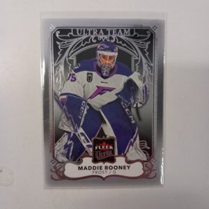 2025-26 Fleer Ultra PWHL Ultra Team Maddie Rooney #UT-13