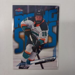 2025-26 Fleer Ultra PWHL Rising Stars Blue Maddi Wheeler #RS-11 15/35