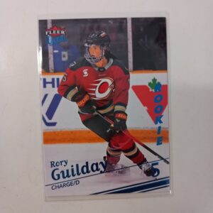 2025-26 Fleer Ultra PWHL Rookie Ice Rory Guilday #100 070/100