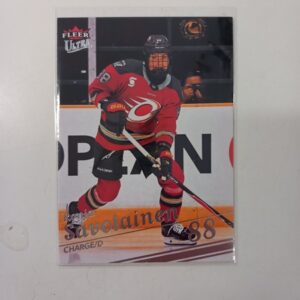 2025-26 Fleer Ultra PWHL Ronja Savolainen #58
