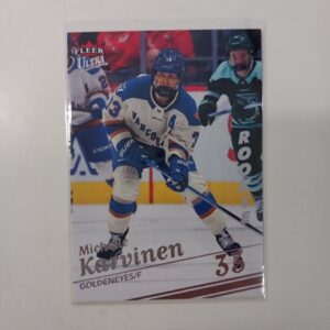 2025-26 Fleer Ultra PWHL Michelle Karvinen #77