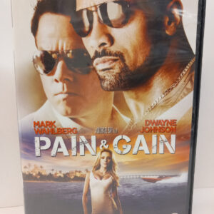 DVD Pain & Gain