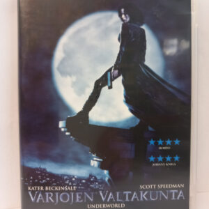DVD Varjojen Valtakunta