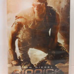DVD Riddick -survival is his revenge-