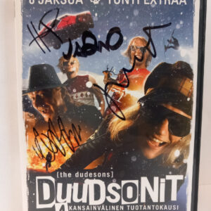 DVD Duudsonit 4. Kausi (Nimmareilla!)