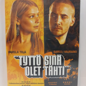 DVD Tyttö sinä olet tähti