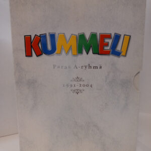 DVD Kummeli, Paras A-ryhmä 1991-2004