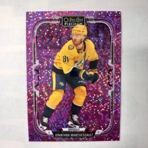 2025-26 O-Pee-Chee Platinum Violet Pixels Jonathan Marchessault #72 182/299