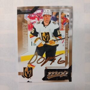 2026-27 Upper Deck MVP Gold Script Pavel Dorofeyev #155